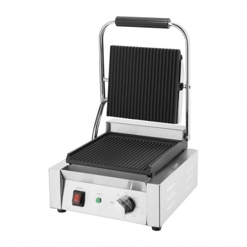 Buffalo Bistro Ribbed Contact Grill...