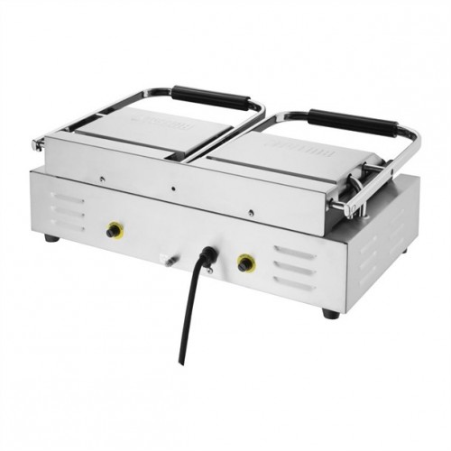Buffalo Bistro Double Contact Grill -...