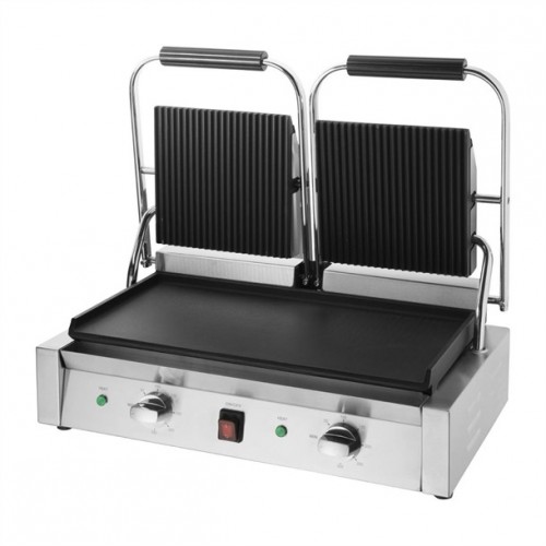 Buffalo Bistro Double Contact Grill -...