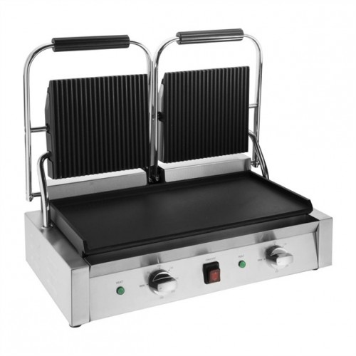 Buffalo Bistro Double Contact Grill -...