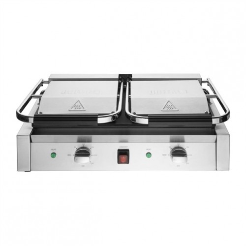 Buffalo Bistro Double Contact Grill -...