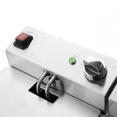 Buffalo Twin Tank Twin Basket 2x5Ltr...