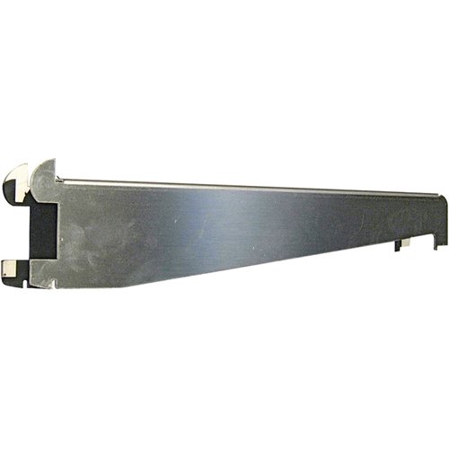Height Adjustable Wall shelf 1 level 600x300mm Stainless steel | Stalwart DA-THWBS1R63