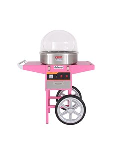 Candy Floss Machine with Cart 60pcs/hr | Stalwart DA-HEC03C 2
