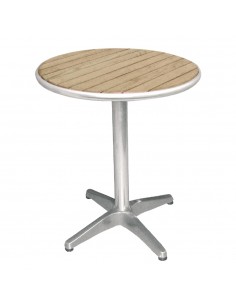 Ash Top Table Round 600mm