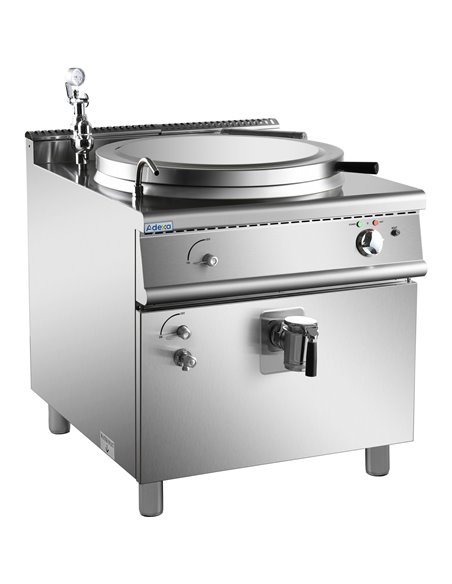 Professional Electric Boiling pan 150 litre 24kW | Stalwart DA-HEK150