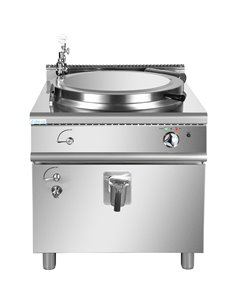 Professional Electric Boiling pan 150 litre 24kW | Stalwart DA-HEK150 2