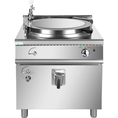 Professional Electric Boiling pan 150 litre 24kW | Stalwart DA-HEK150