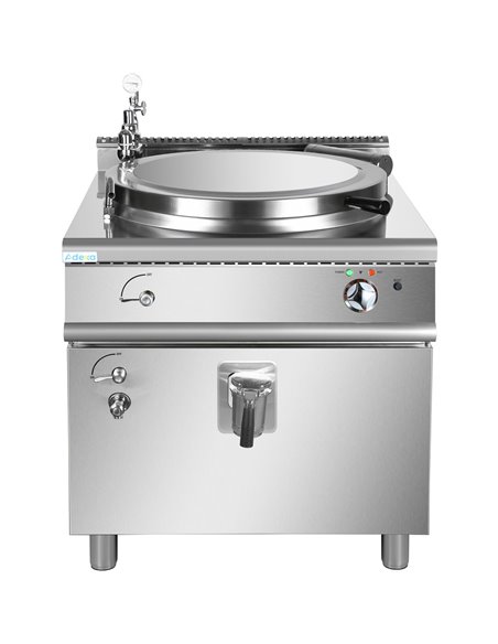 Professional Electric Boiling pan 150 litre 24kW | Stalwart DA-HEK150