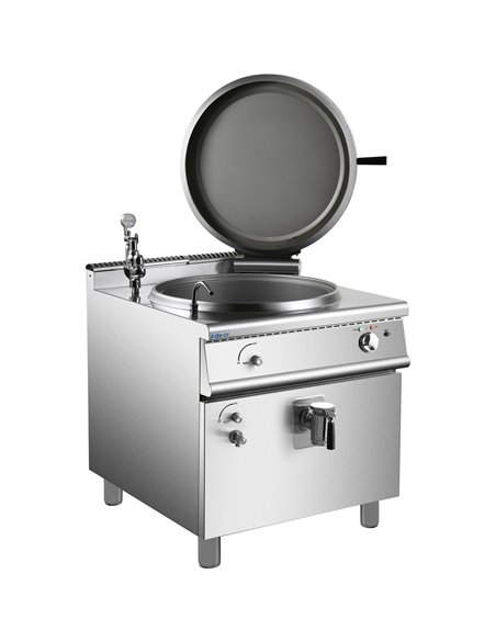 Professional Electric Boiling pan 150 litre 24kW | Stalwart DA-HEK150