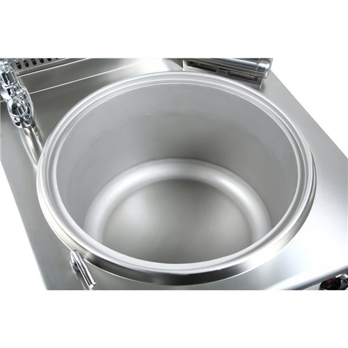 Professional Electric Boiling pan 150 litre 24kW | Stalwart DA-HEK150