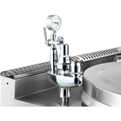 Professional Electric Boiling pan 150 litre 24kW | Stalwart DA-HEK150