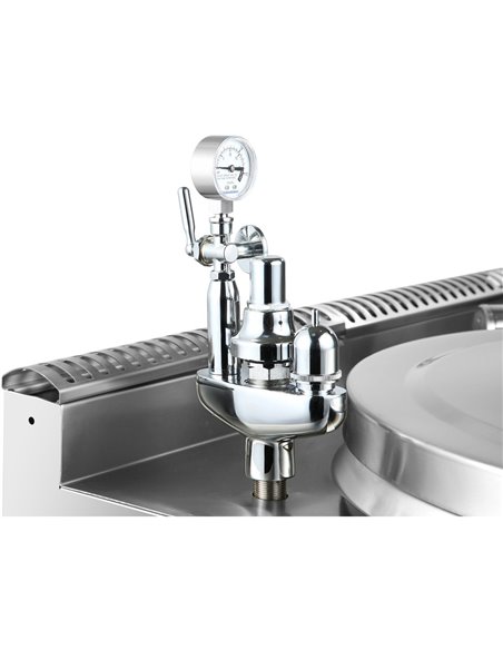 Professional Electric Boiling pan 150 litre 24kW | Stalwart DA-HEK150