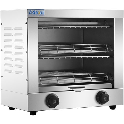 Commercial Double Toaster/Salamander 3150W | Stalwart DA-HES360B
