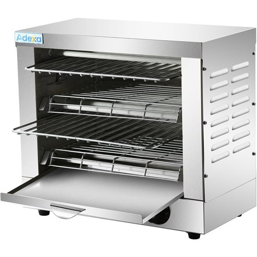 Commercial Double Toaster/Salamander 3150W | Stalwart DA-HES360B