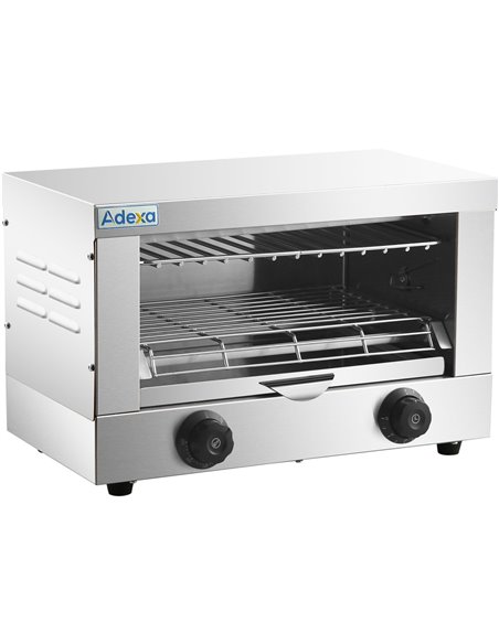 Commercial Toaster/Salamander 2000W | Stalwart DA-HES370B