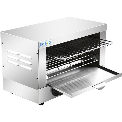 Commercial Toaster/Salamander 2000W | Stalwart DA-HES370B