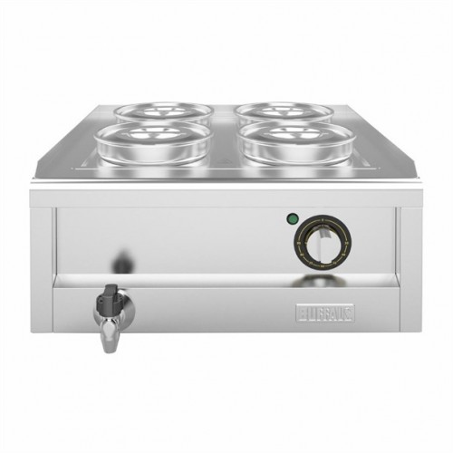 Buffalo 600 Series 4 Pot Bain Marie