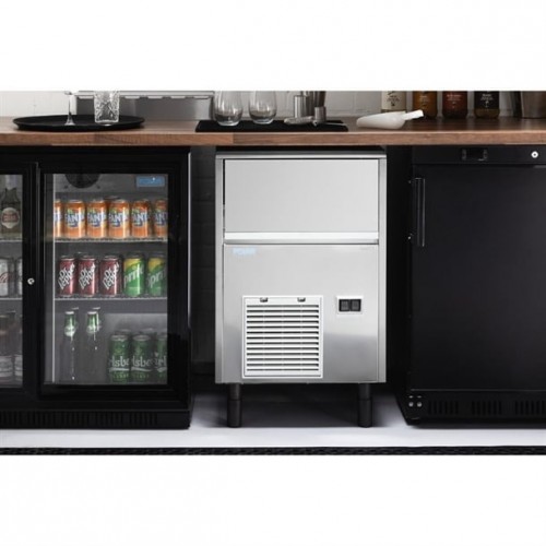 Polar U-Series Spray Ice Maker 33kg...