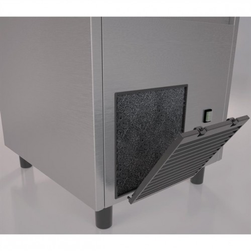 Polar U-Series Spray Ice Maker 85kg...