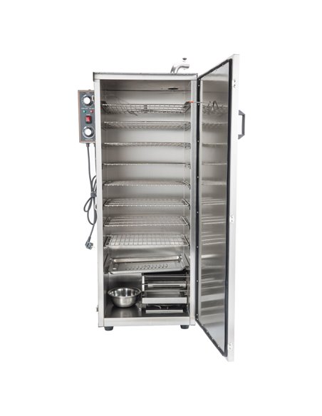 Commercial Food Smoker 8 levels | Stalwart DA-DSHS08