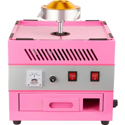 Tabletop Candy Floss Machine 60pcs/hour | Stalwart DA-CFM01