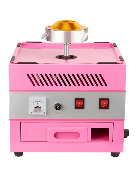 Tabletop Candy Floss Machine 60pcs/hour | Stalwart DA-CFM01