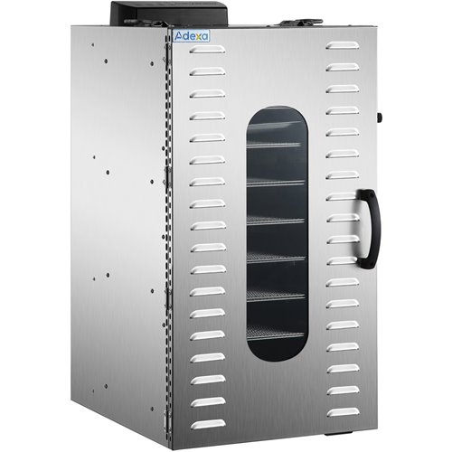 Commercial Food Dehydrator 20 trays 1.5kW | Stalwart DA-HFD20