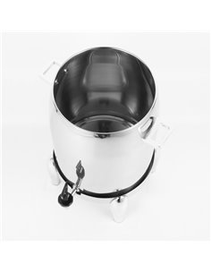 Premium Hot water/Coffee Urn 19 litres | Stalwart DA-SCU19B 2