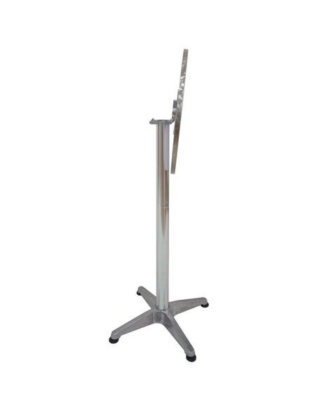 Bar Table Aluminium 600mm Round Indoors &amp Outdoors | Stalwart DA-SC059A