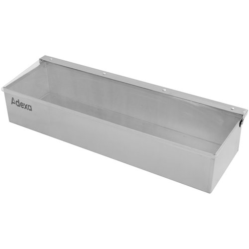 Garnish Tray / Condiment Dispenser with Lid 6 compartments Stainless steel &amp Plastic | Stalwart DA-CHB06