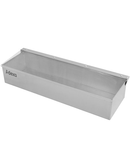 Garnish Tray / Condiment Dispenser with Lid 6 compartments Stainless steel &amp Plastic | Stalwart DA-CHB06