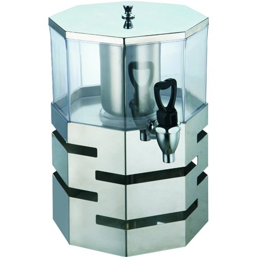 Commercial Juice Dispenser 4 litres Octagon | Stalwart DA-JVS4A