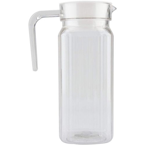 1.1 Litre Clear Water Pitcher with Lid | Stalwart DA-SP1L