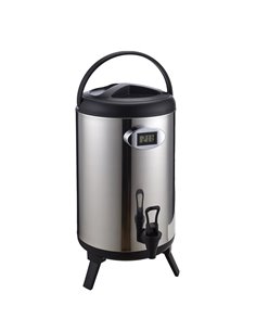 Commercial Insulated Stainless Steel Beverage Dispenser 12 litres | Stalwart DA-RD12L