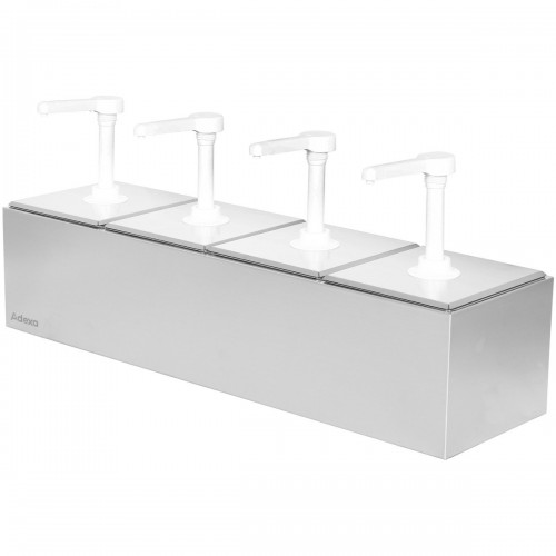 Commercial 4 x 2.5 litre Pump...