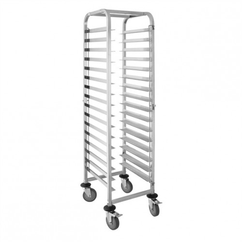 Vogue 16 Level Trays Clearing food...