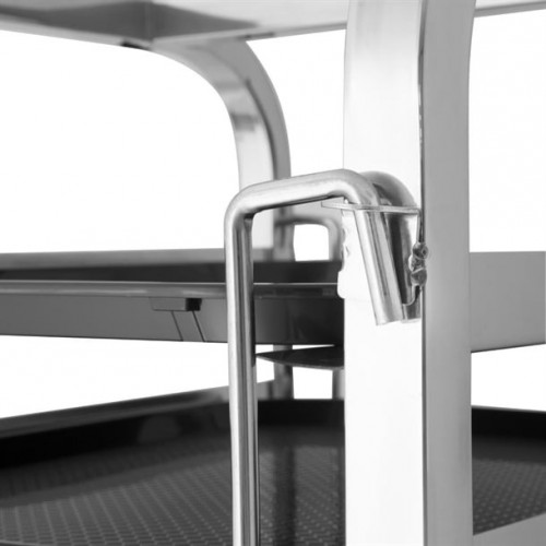 Vogue 16 Level Trays Clearing food...