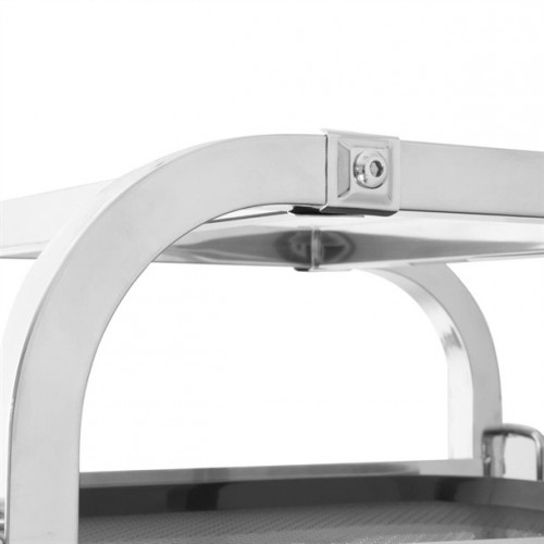 Vogue 16 Level Trays Clearing food...