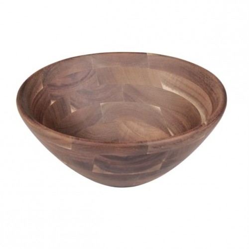 Olympia Acacia Bowl 305(Ø) x 137(H)mm