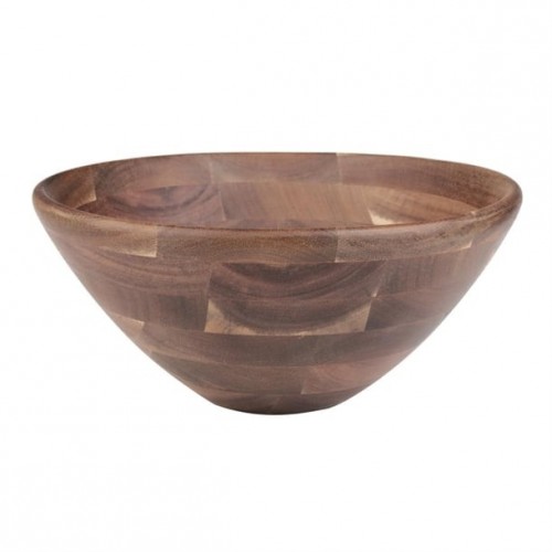 Olympia Acacia Bowl 305(Ø) x 137(H)mm