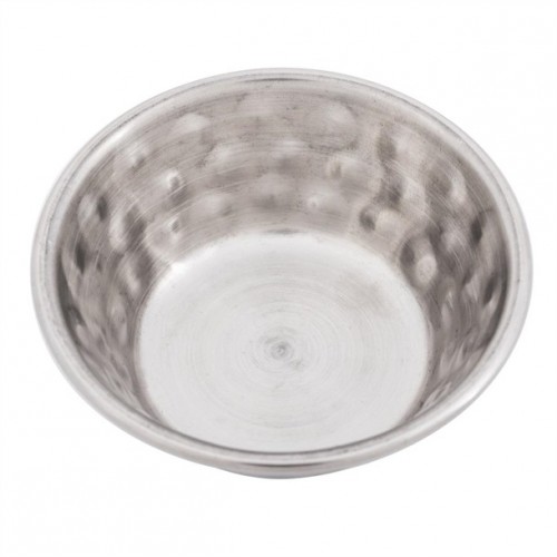Olympia Hammered Stainless Steel...