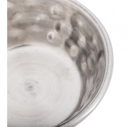 Olympia Hammered Stainless Steel...