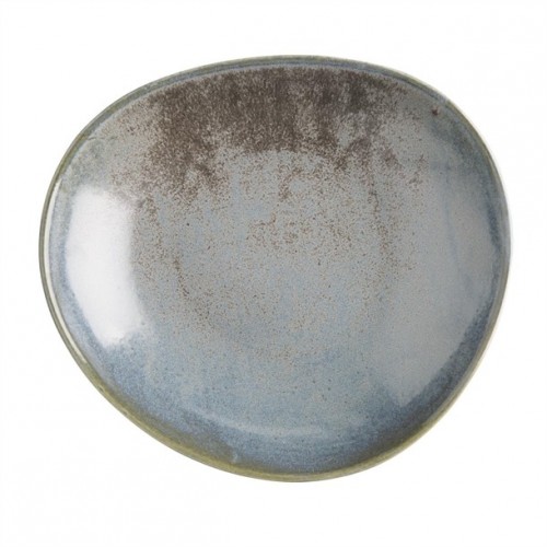 Olympia Ember Blue Triangle Bowls...