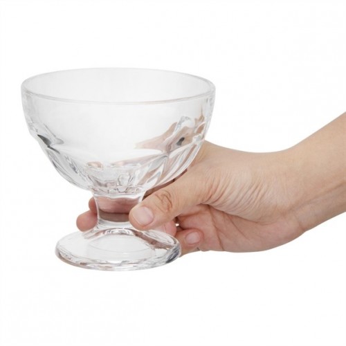 Olympia Low Sundae Glasses 310ml...