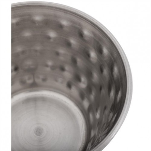 Olympia Hammered Stainless Steel...