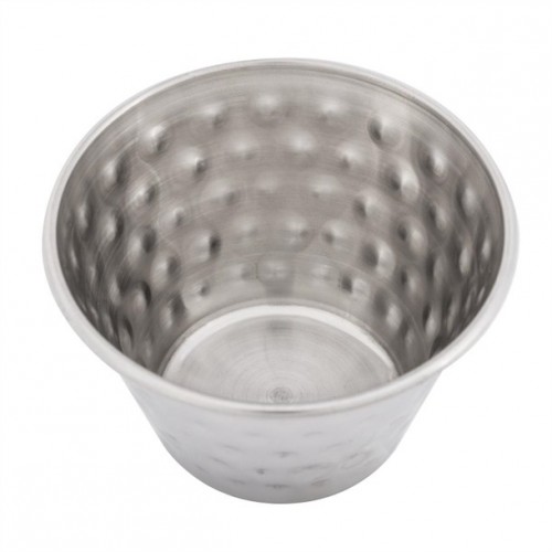 Olympia Hammered Stainless Steel...