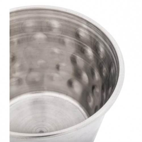 Olympia Hammered Stainless Steel...