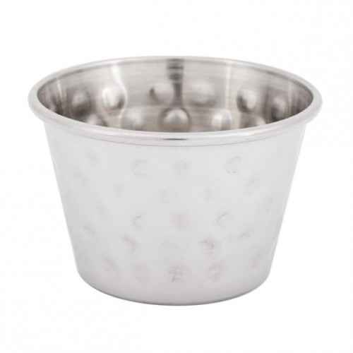 Olympia Hammered Stainless Steel...