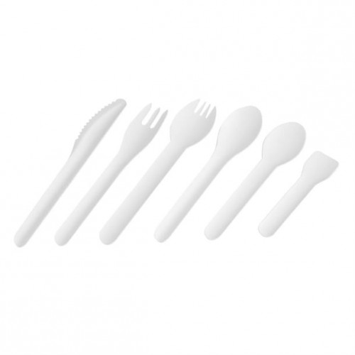 Fiesta Compostable Paper Sporks 160mm...